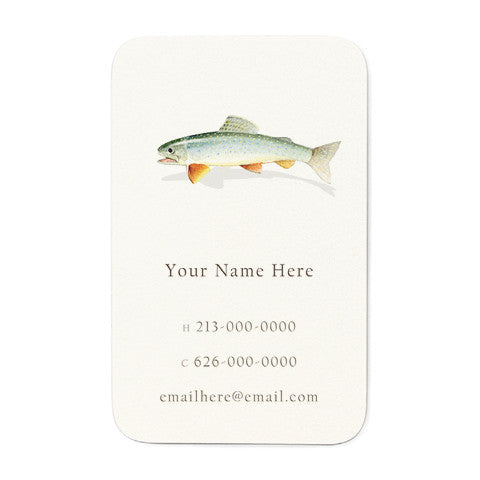 Speckled Trout - Personal Calling Cards