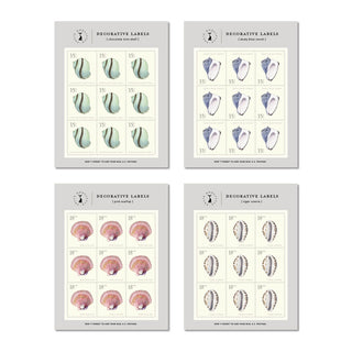 Captiva - Decorative Labels