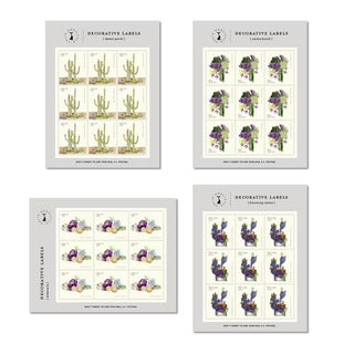 Sonoran - Decorative Labels