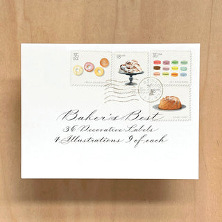 Baker’s Best - Decorative Labels
