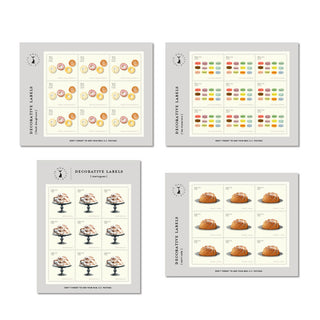 Baker’s Best - Decorative Labels