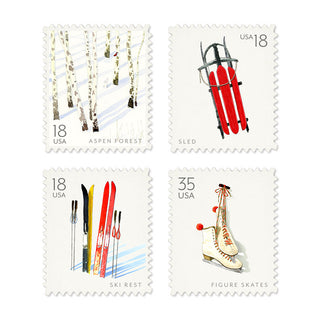 Let It Snow - Decorative Labels