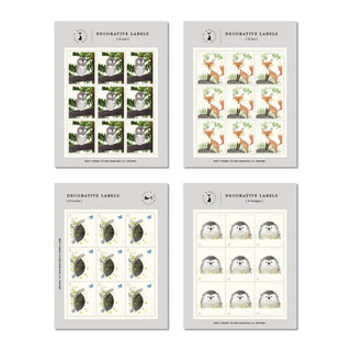 Lil Friends - Decorative Labels