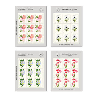 Forever Spring - Decorative Labels