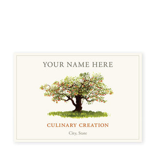 Fruitful Tree - Canning Labels