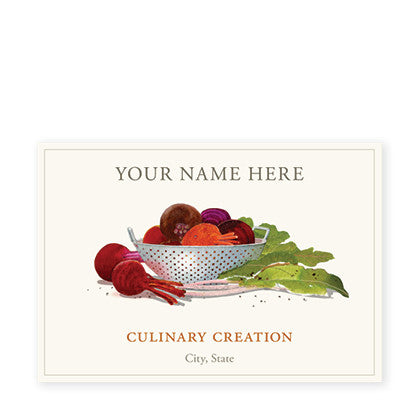 Jewel-toned Beets - Canning Labels