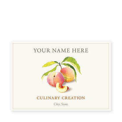 Juicy Peaches - Canning Labels