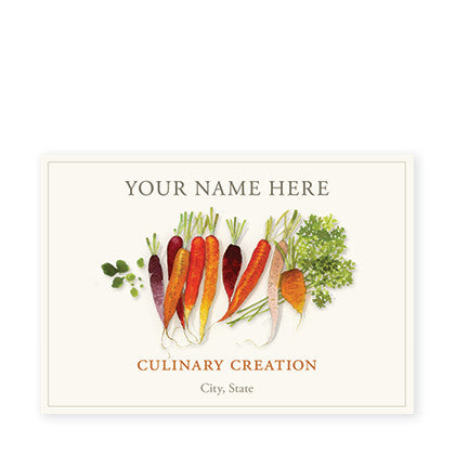 Sweet Carrots - Canning Labels