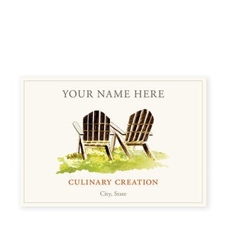 Adirondack - Canning Labels