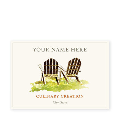 Adirondack - Canning Labels