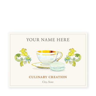 In Paris - Canning Labels