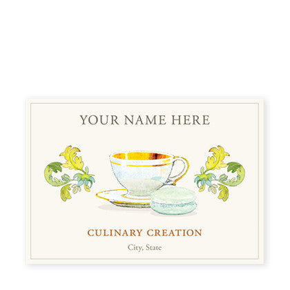 In Paris - Canning Labels