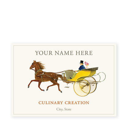 Yellow Carriage - Canning Labels