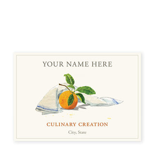 Marmalade - Canning Labels