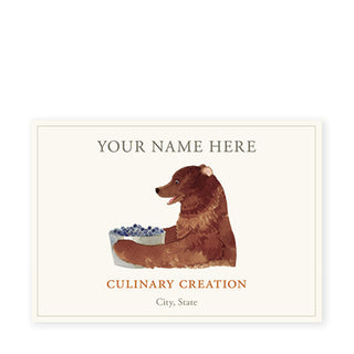 Blueberry Hill - Canning Labels