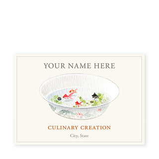 Goldfish Bowl - Canning Labels