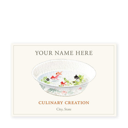 Goldfish Bowl - Canning Labels