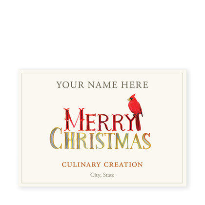 Merry Merry - Canning Labels