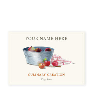 Apple Picking - Canning Labels