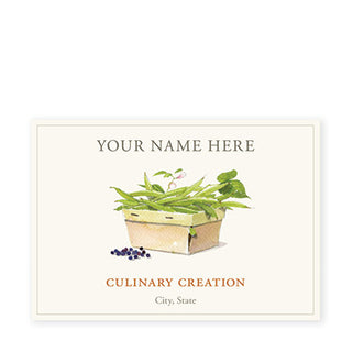 String Beans - Canning Labels