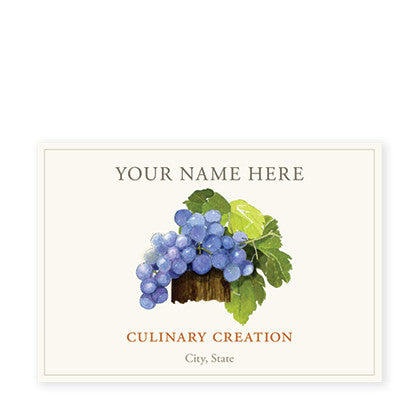 Concord Grapes - Canning Labels