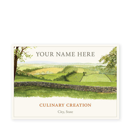 Country View - Canning Labels