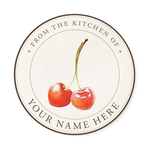 Cherries - Chef Medallions