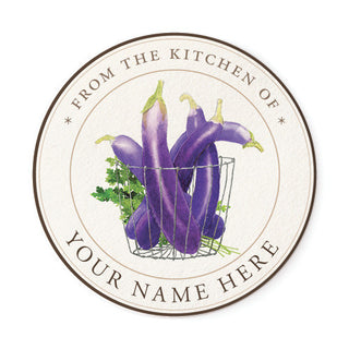 Chinese Eggplant - Chef Medallions