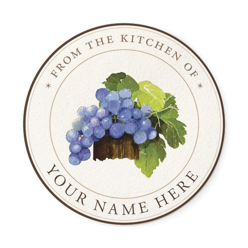 Concord Grapes - Chef Medallions