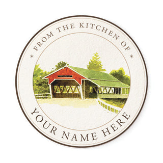 Covered Bridge - Chef Medallions