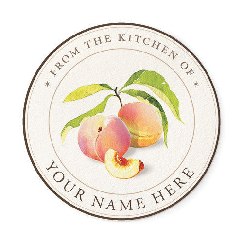 Juicy Peaches - Chef Medallions