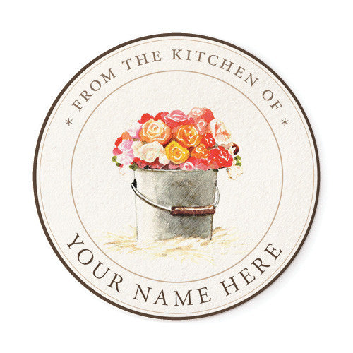 Pail of Roses - Chef Medallions