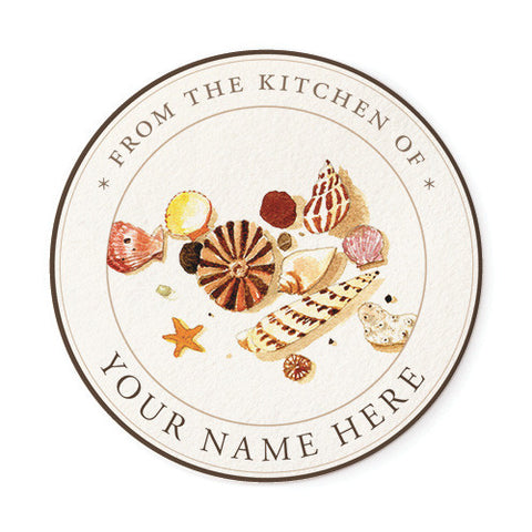 Sanibel Shells - Chef Medallions