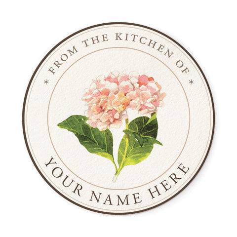 Pink Hydrangeas - Chef Medallions