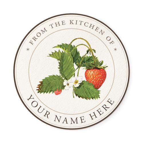 Strawberry Stem - Chef Medallions