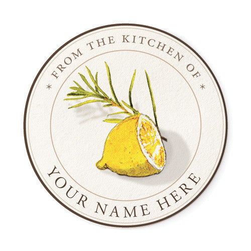 Lemon Scented - Chef Medallions