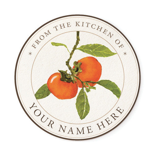 Persimmon Branch - Chef Medallions