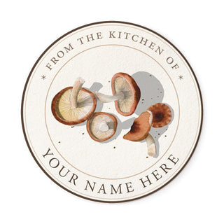 Shiitaki Mushroom - Chef Medallions