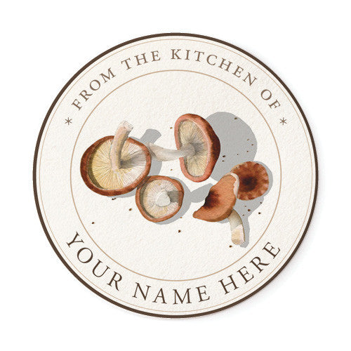 Shiitaki Mushroom - Chef Medallions