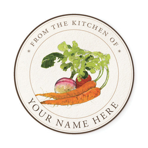 Root Vegetables - Chef Medallions