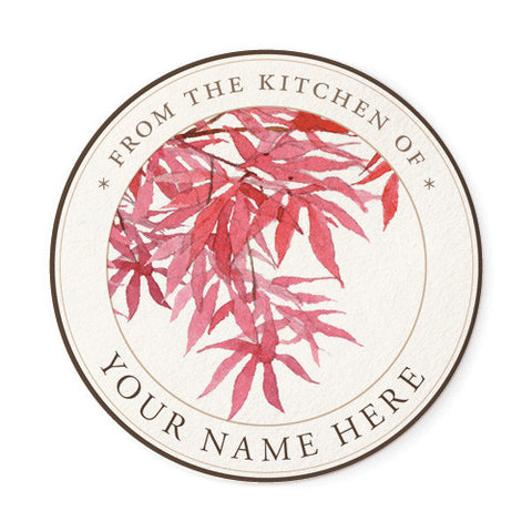 Japanese Maple - Chef Medallions