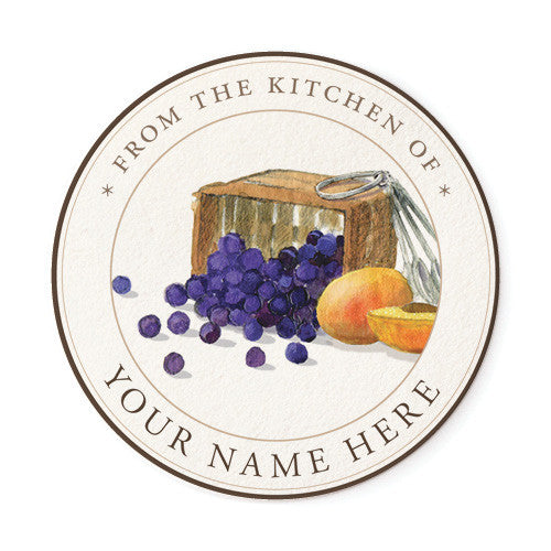 Apricot Blue - Chef Medallions