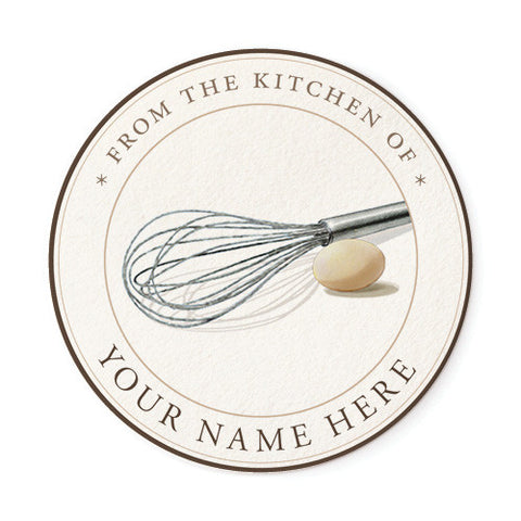 Whisk and Egg - Chef Medallions