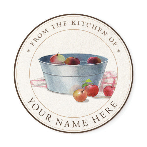 Apple Picking - Chef Medallions