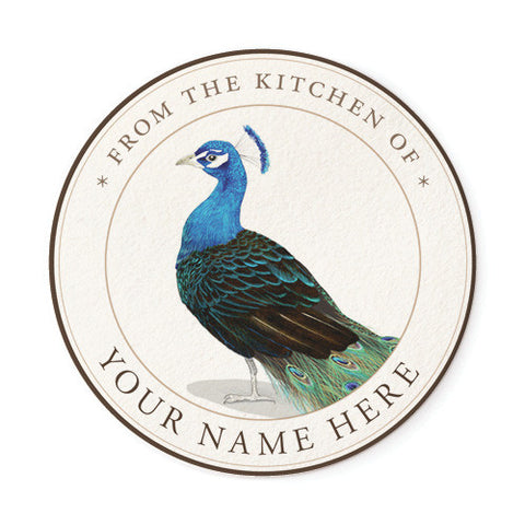 Peacock - Chef Medallions