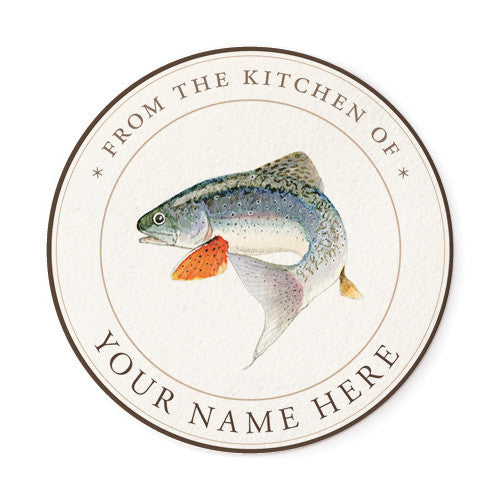 Redfin Trout - Chef Medallions