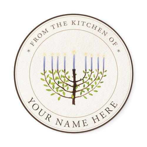Hanukkah Lights - Chef Medallions