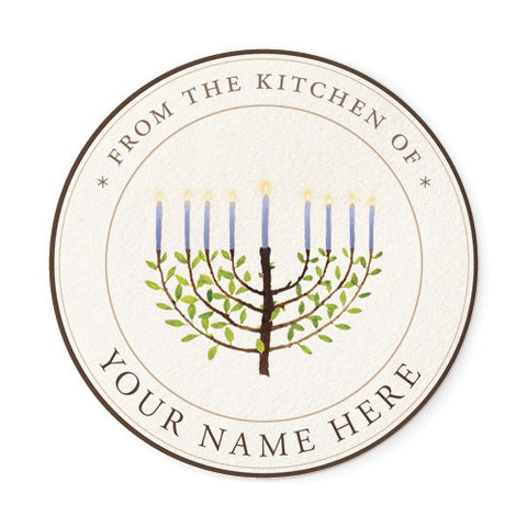 Hanukkah Lights - Chef Medallions
