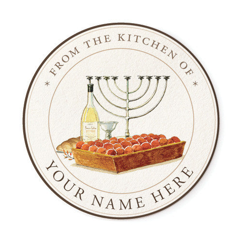Happy Hanukkah - Chef Medallions