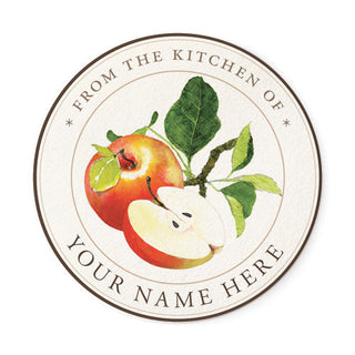 Apples - Chef Medallions